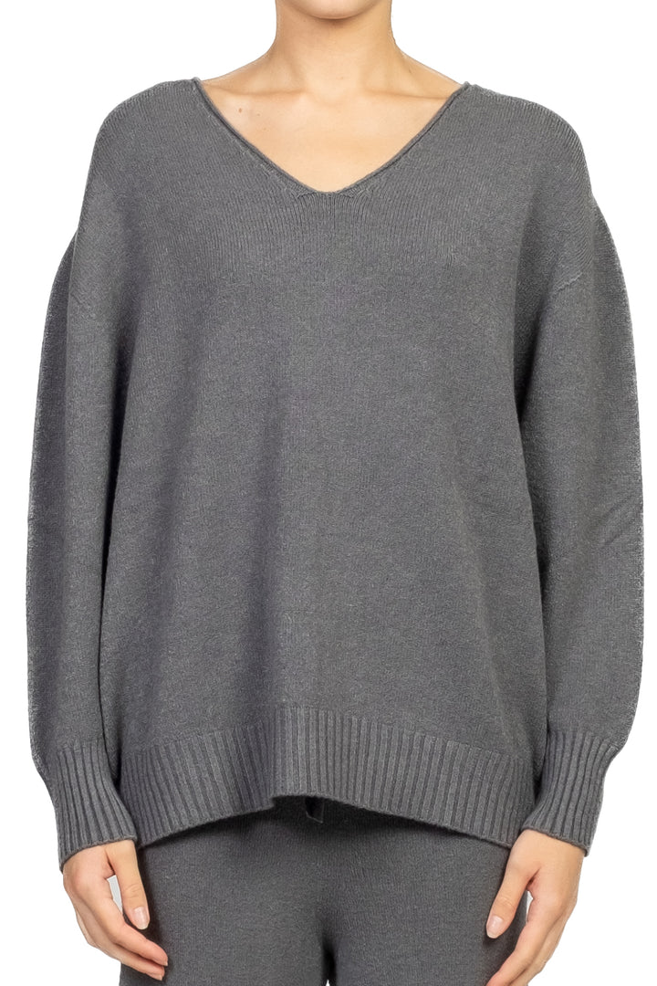 Kontatto - Maglia over scollo V  Art. FA106N