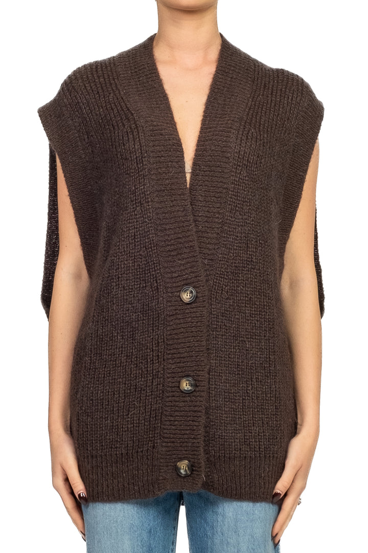 Vicolo - Gilet in maglia over Art. 55183F