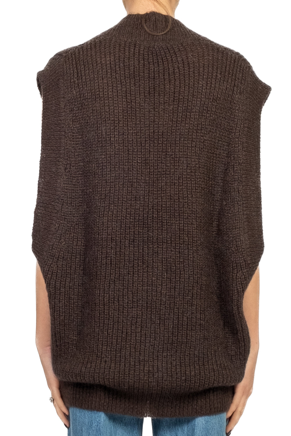 Vicolo - Gilet in maglia over Art. 55183F