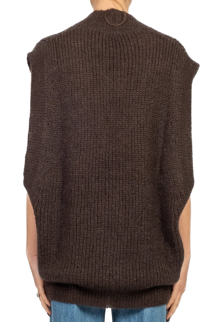 Vicolo - Gilet in maglia over Art. 55183F