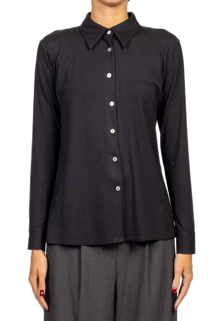 Emunà - Camicia in jersey