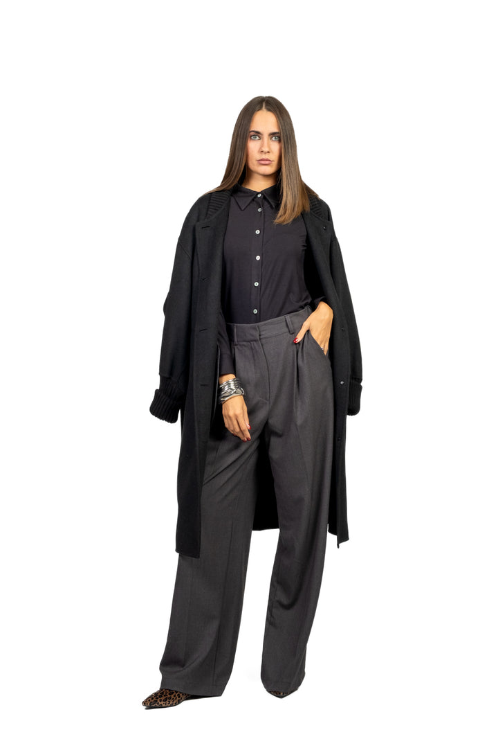 Emunà - Camicia in jersey