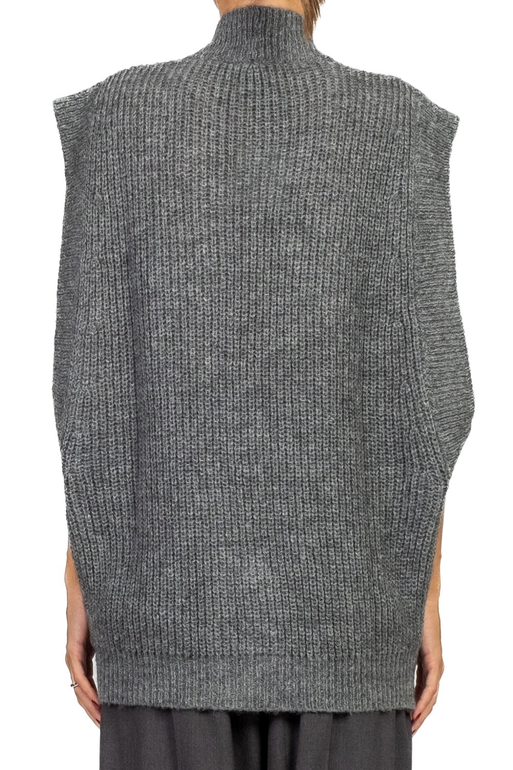 Vicolo - Gilet in maglia over Art. 55183F