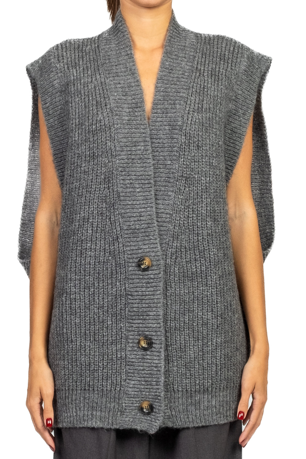 Vicolo - Gilet in maglia over Art. 55183F