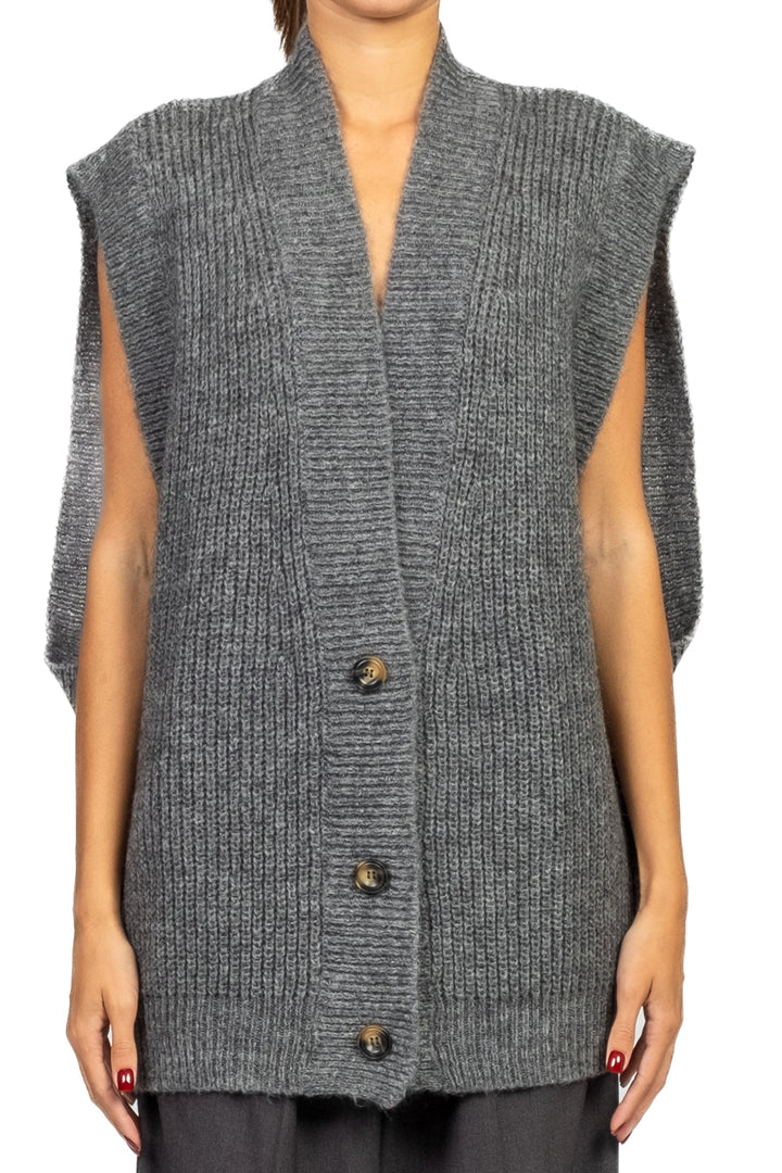 Vicolo - Gilet in maglia over Art. 55183F