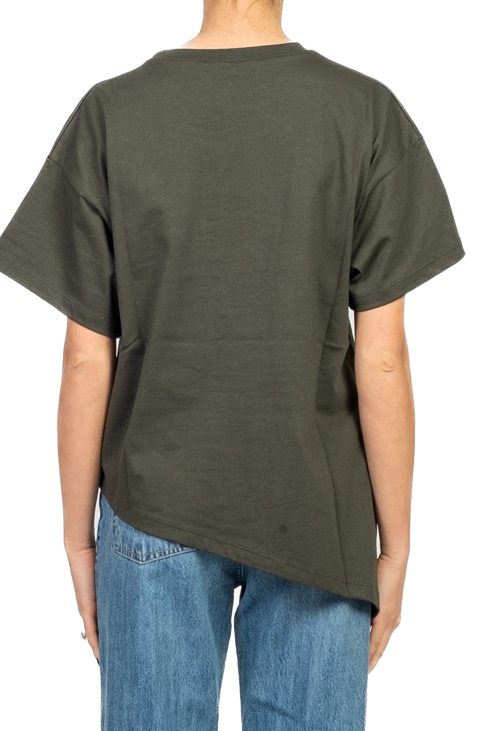 Vicolo - T-shirt  basic asimmetrica Art. UF0190