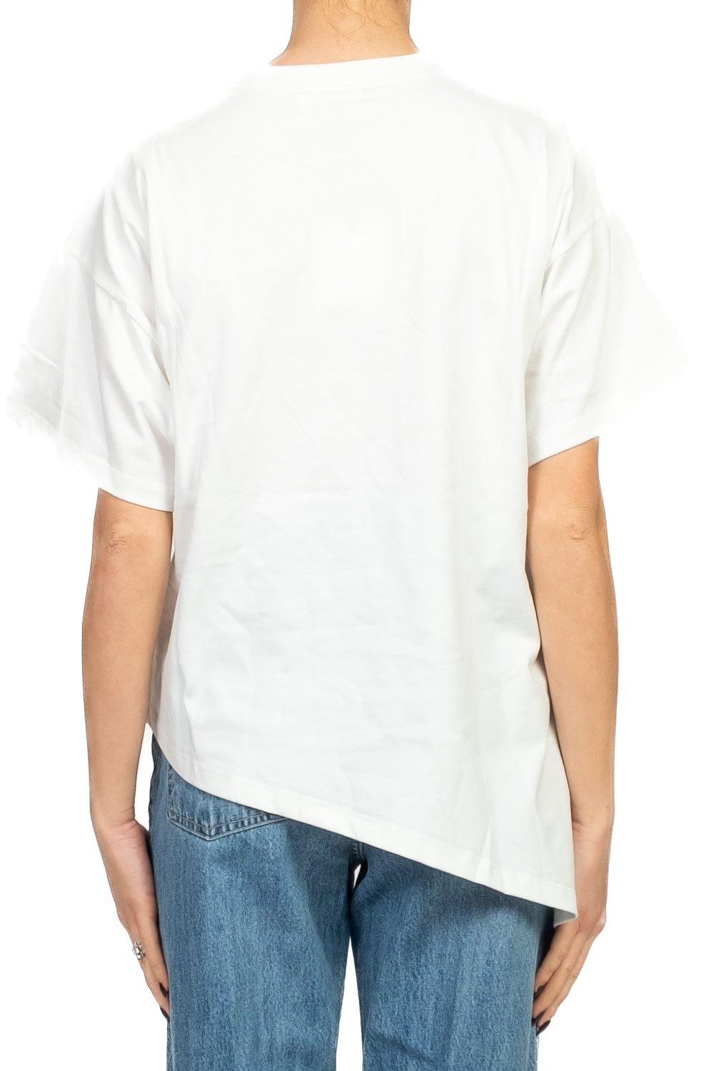 Vicolo - T-shirt  basic asimmetrica Art. UF0190