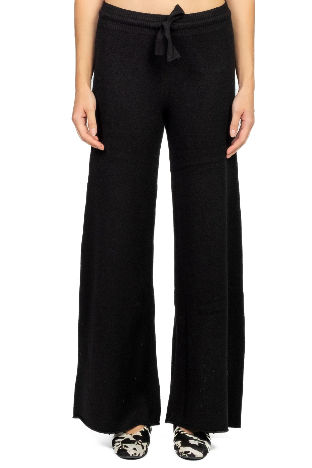 Kontatto - Pantalone in maglia con coulisse Art. FA100N