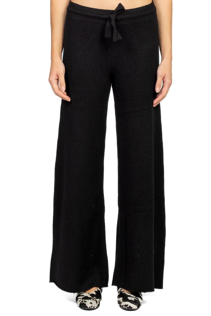 Kontatto - Pantalone in maglia con coulisse Art. FA100N