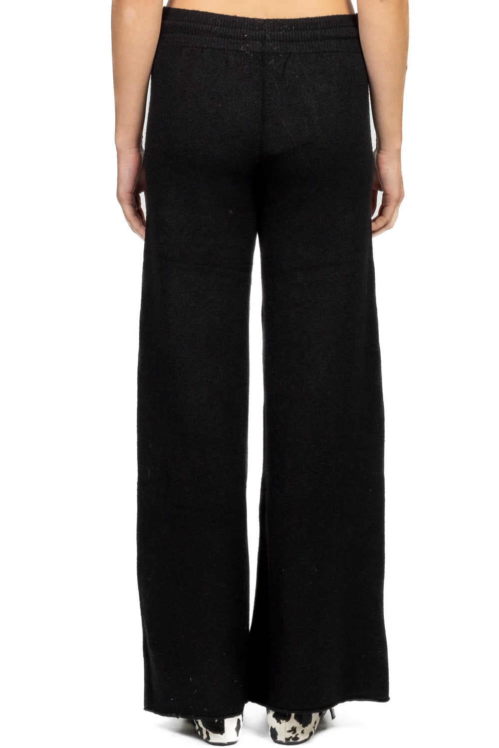 Kontatto - Pantalone in maglia con coulisse Art. FA100N