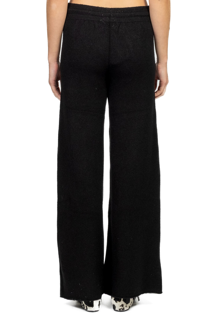 Kontatto - Pantalone in maglia con coulisse Art. FA100N