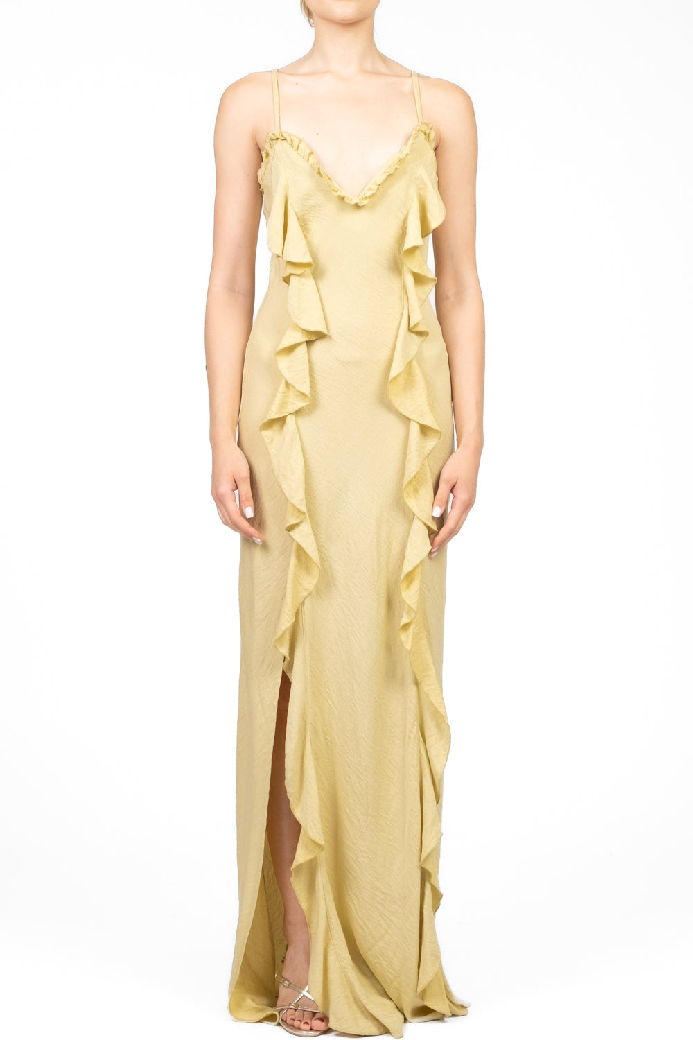 Tensione In - Abito con rouches Art. SS251206