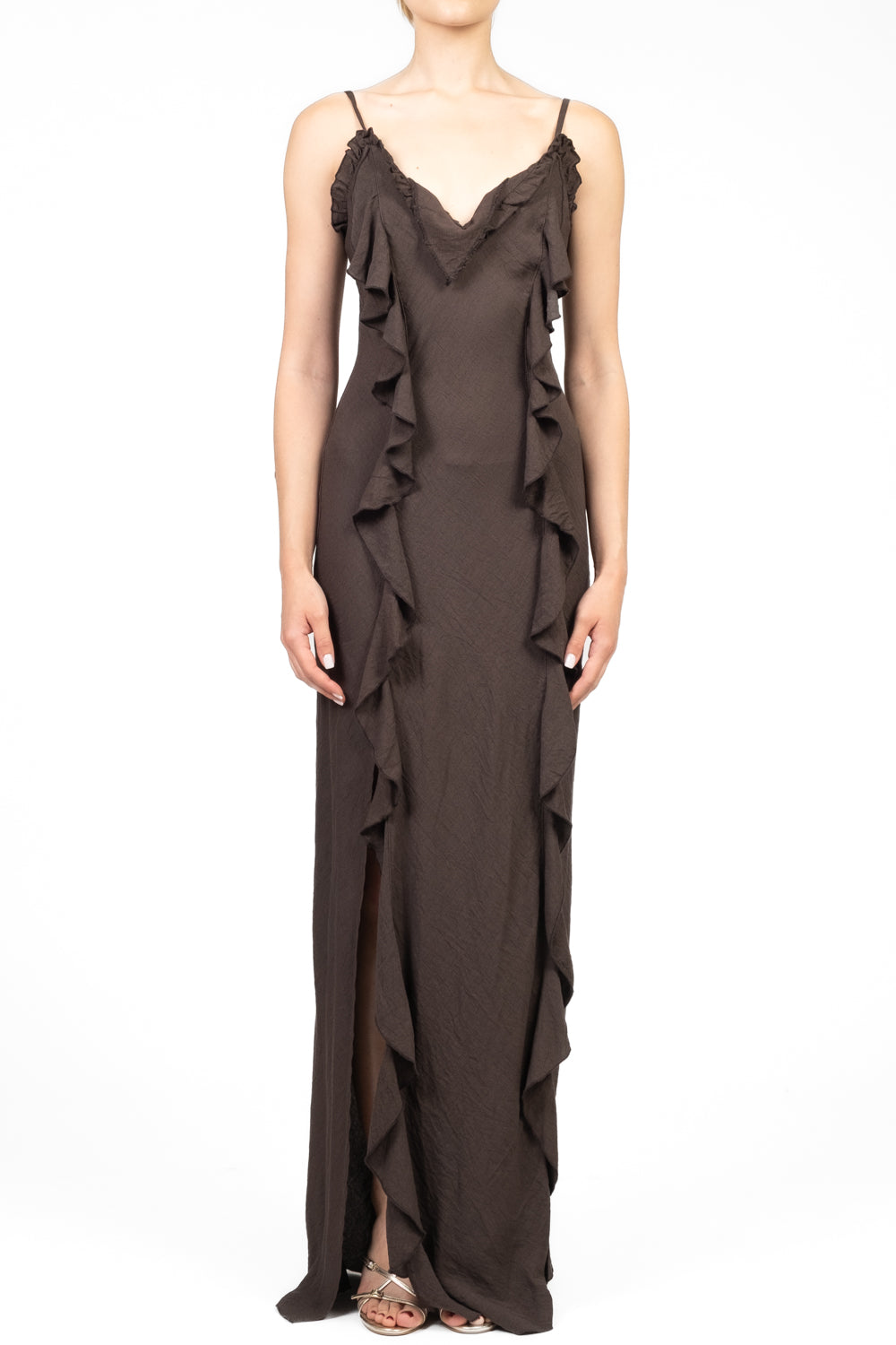 Tensione In - Abito con rouches Art. SS251206