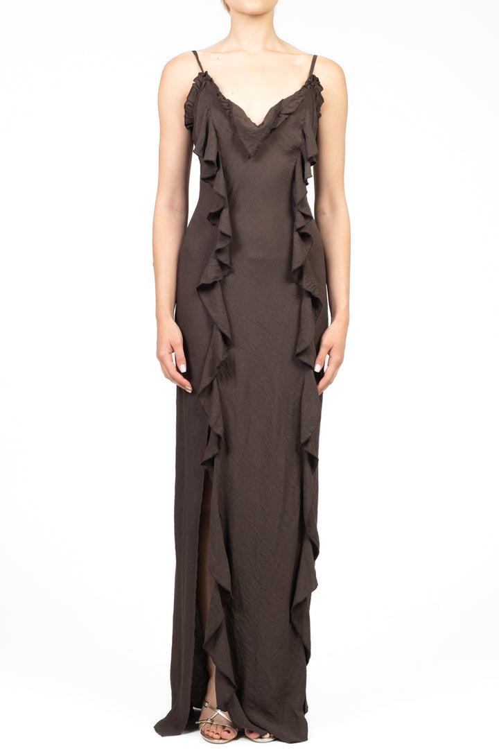 Tensione In - Abito con rouches Art. SS251206
