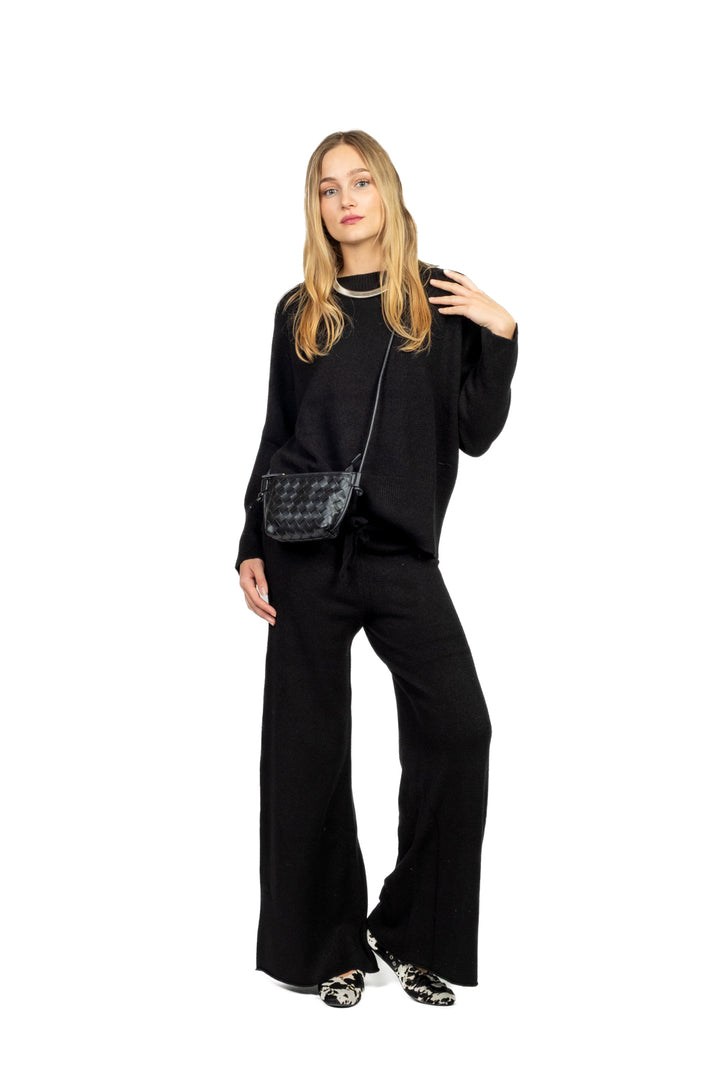 Kontatto - Pantalone in maglia con coulisse Art. FA100N