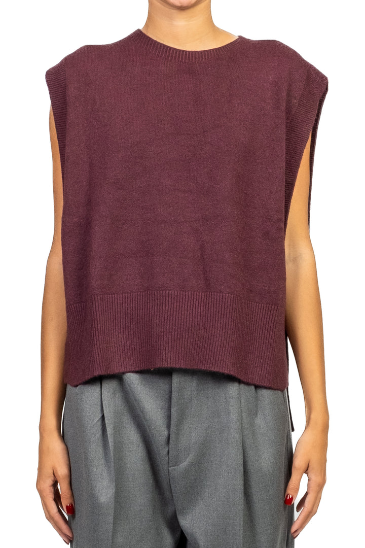 Tensione In - Gilet con bottoni laterali Art. 57015