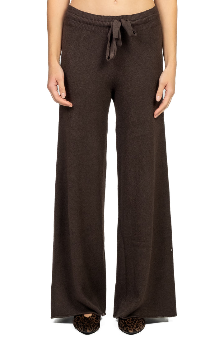 Kontatto - Pantalone in maglia con coulisse Art. FA100N