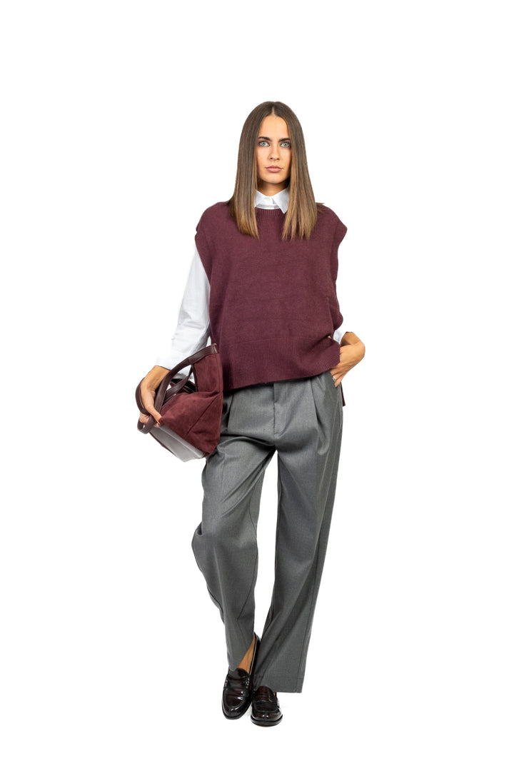 Tensione In - Gilet con bottoni laterali Art. 57015