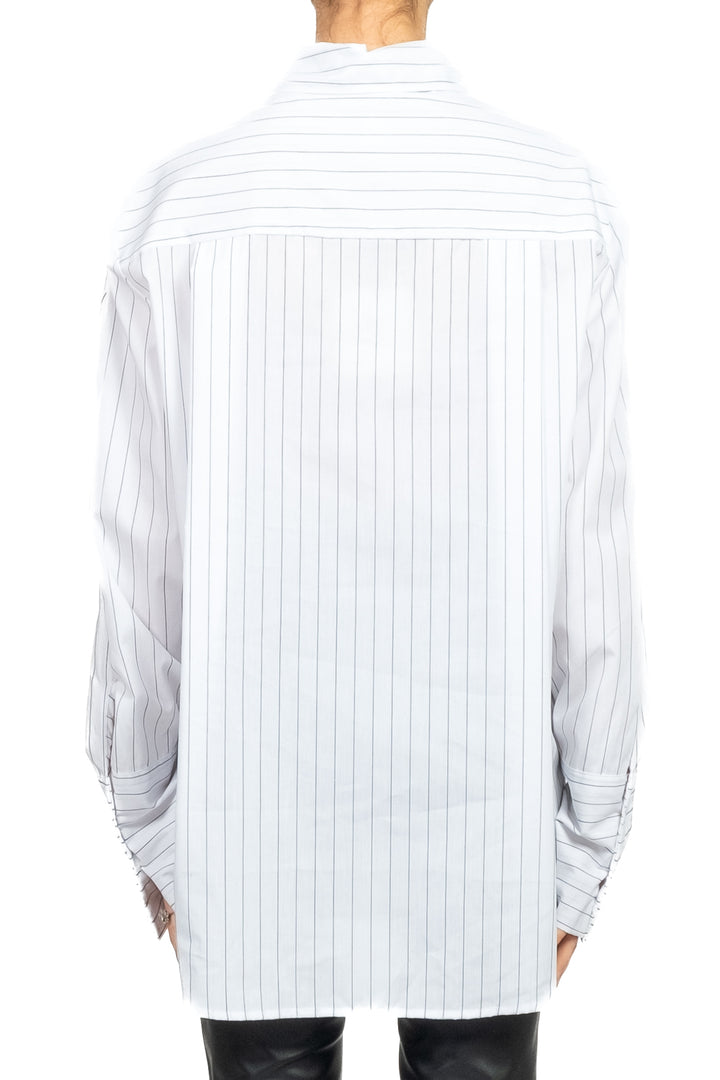 Tensione In - Camicia over gessata Art. W25C743