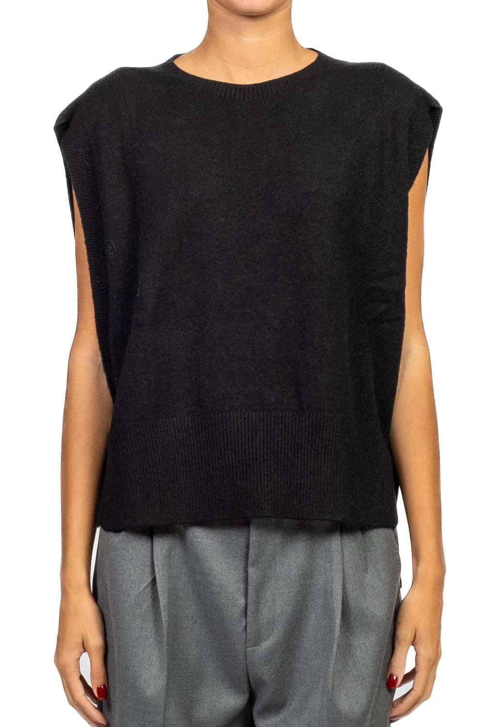 Tensione In - Gilet con bottoni laterali Art. 57015