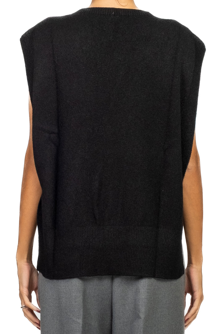 Tensione In - Gilet con bottoni laterali Art. 57015