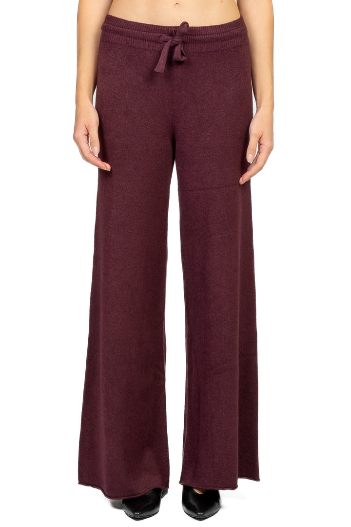 Kontatto - Pantalone in maglia con coulisse Art. FA100N