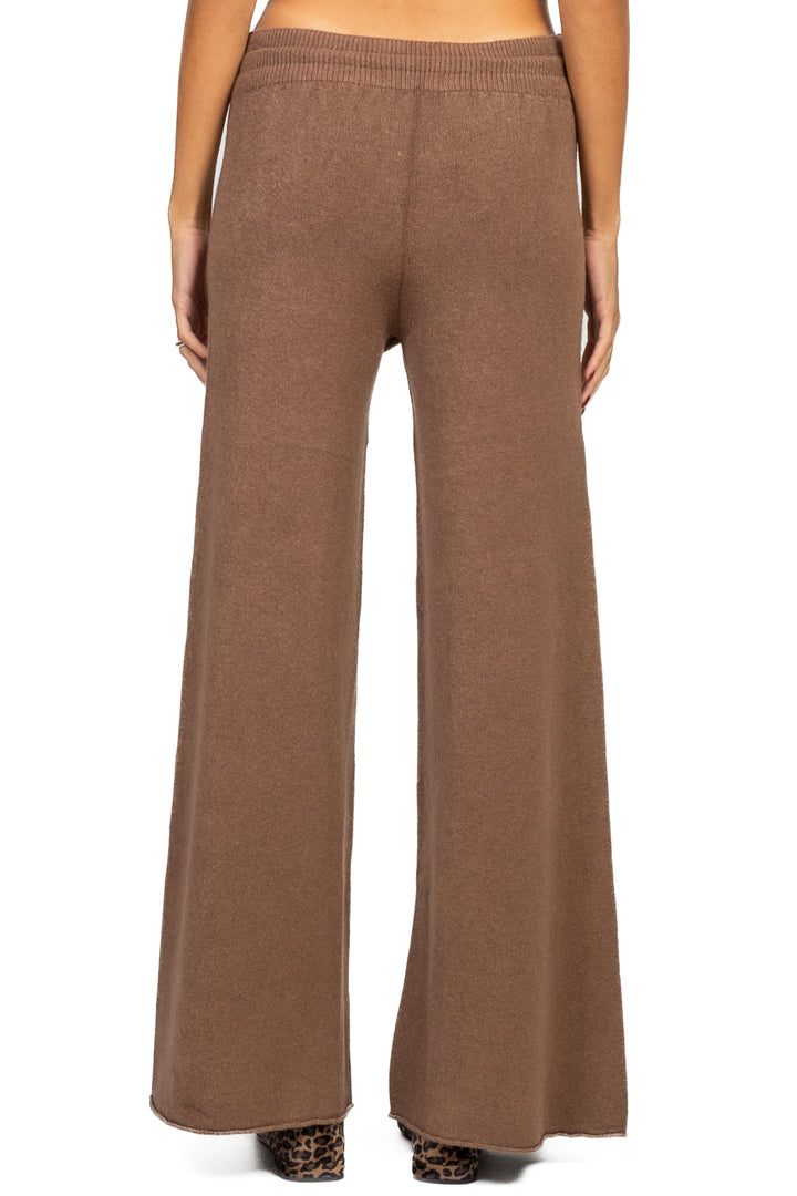 Kontatto - Pantalone in maglia con coulisse Art. FA100N
