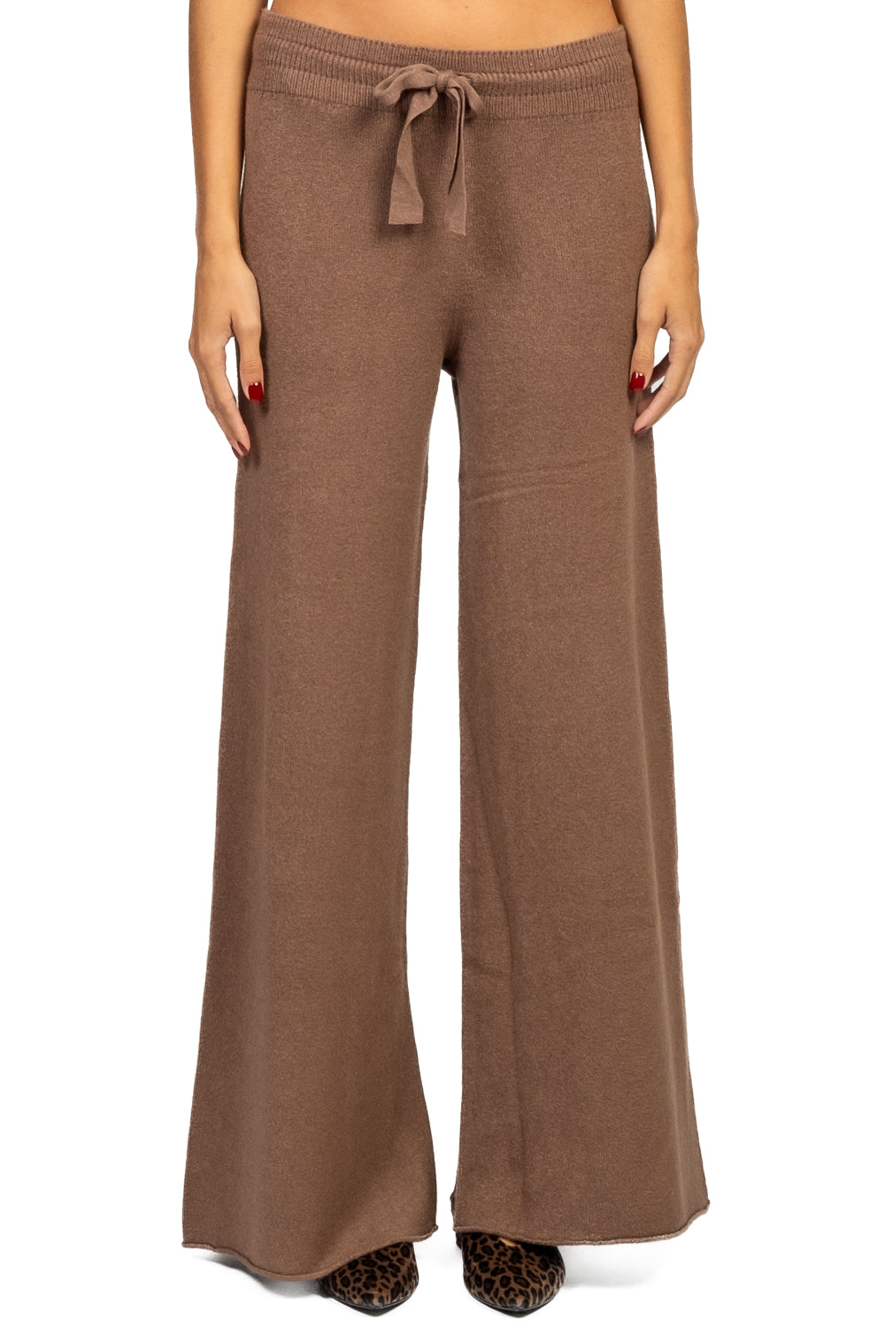 Kontatto - Pantalone in maglia con coulisse Art. FA100N