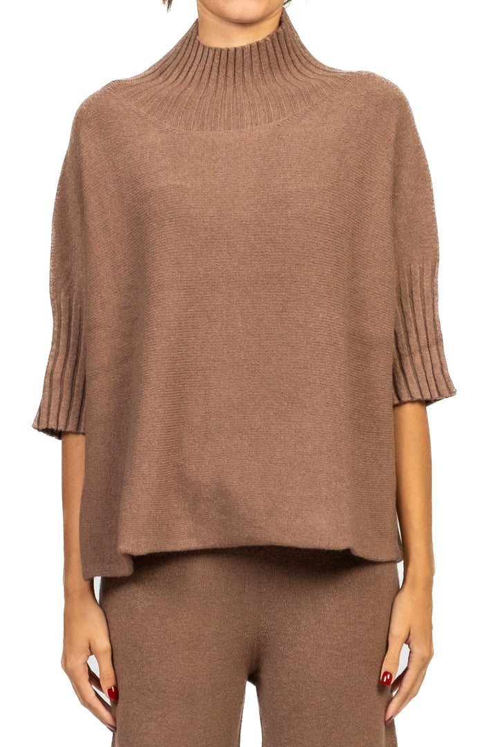 Kontatto - Maglia collo alto  manica 3/4 Art. FA103N