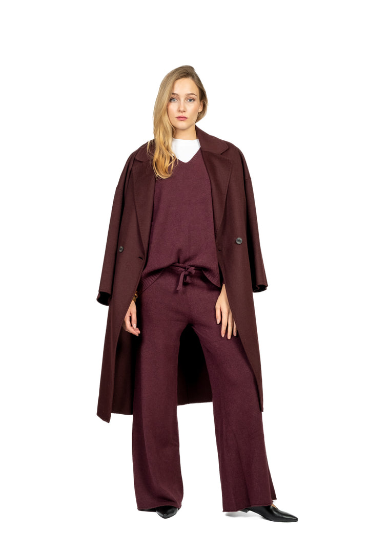 Kontatto - Pantalone in maglia con coulisse Art. FA100N