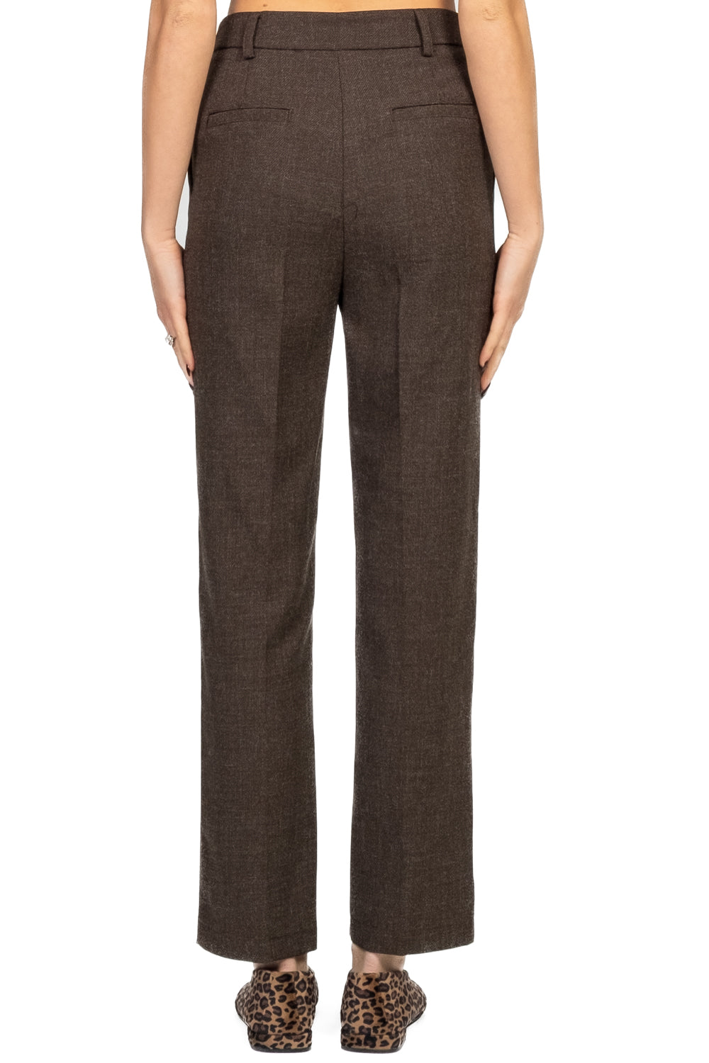 Tensione In - Pantalone crop gamba dritta Art. 26P983