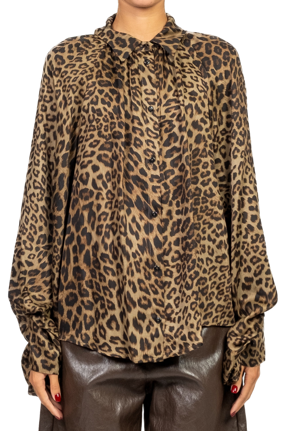 Tensione In - Camicia maculata Art. 26C1150