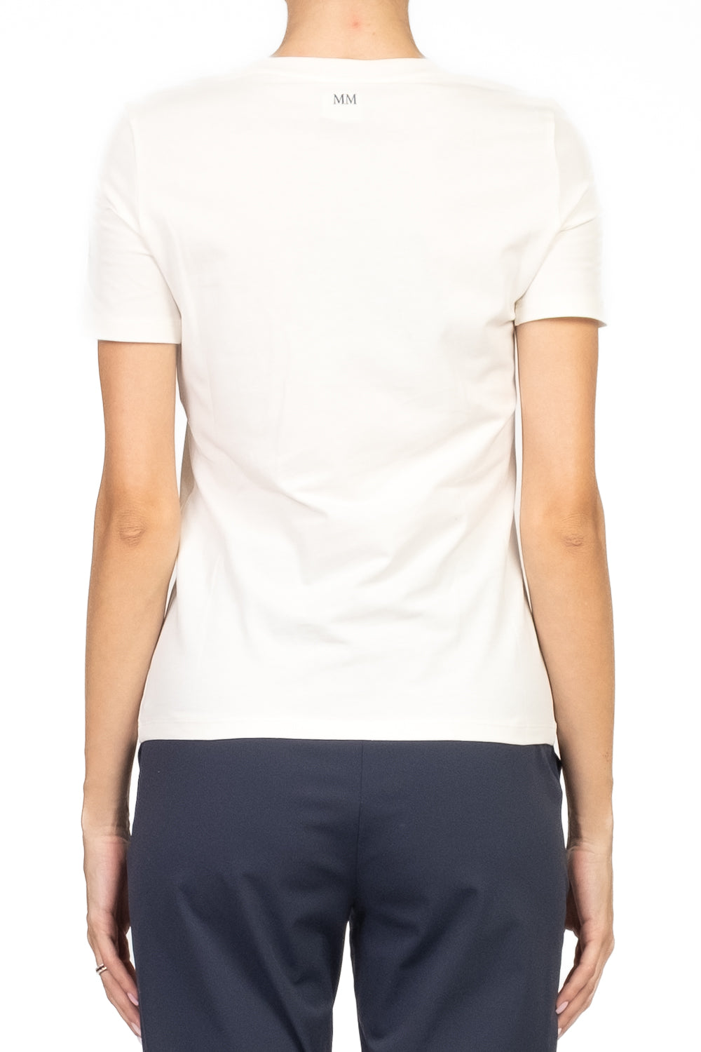 MM MaxMara - T-Shirt mezza manica MULINO Art. 2526976017