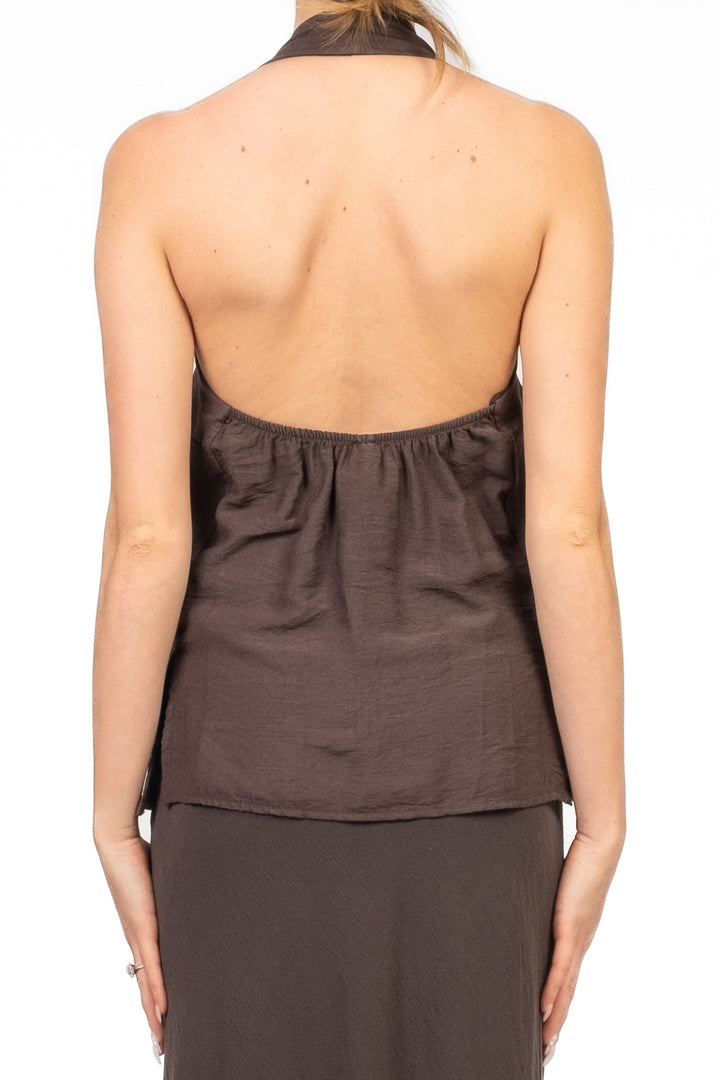Tensione In - Gilet scollato con lacci Art. SS251203