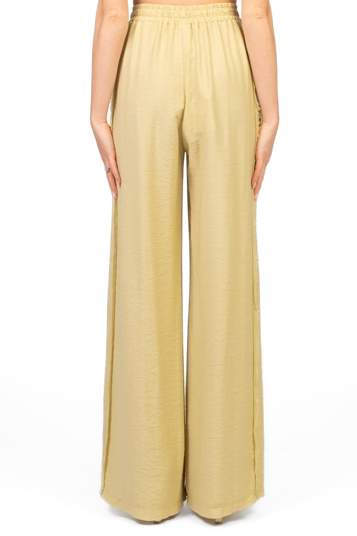 Tensione In - Pantalone palazzo sfrangiato Art. SS251204