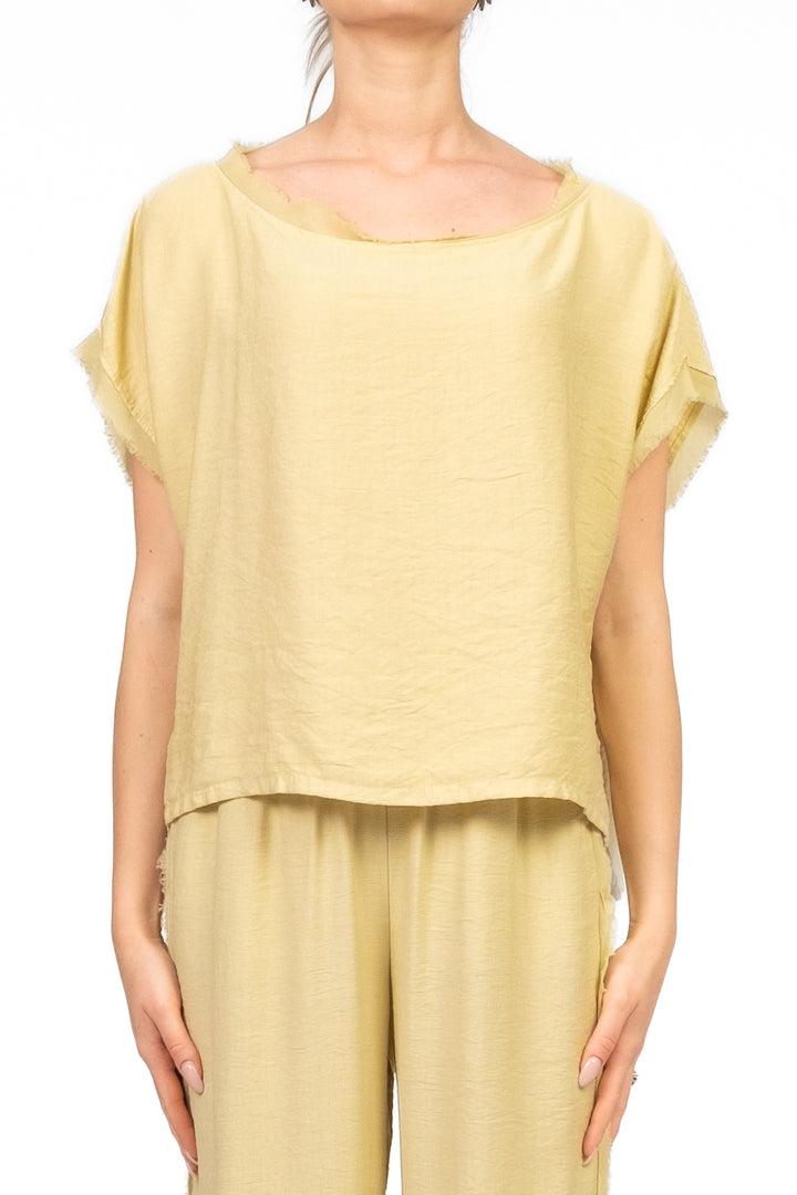 Tensione In - Blusa sfrangiata Art. SS251207