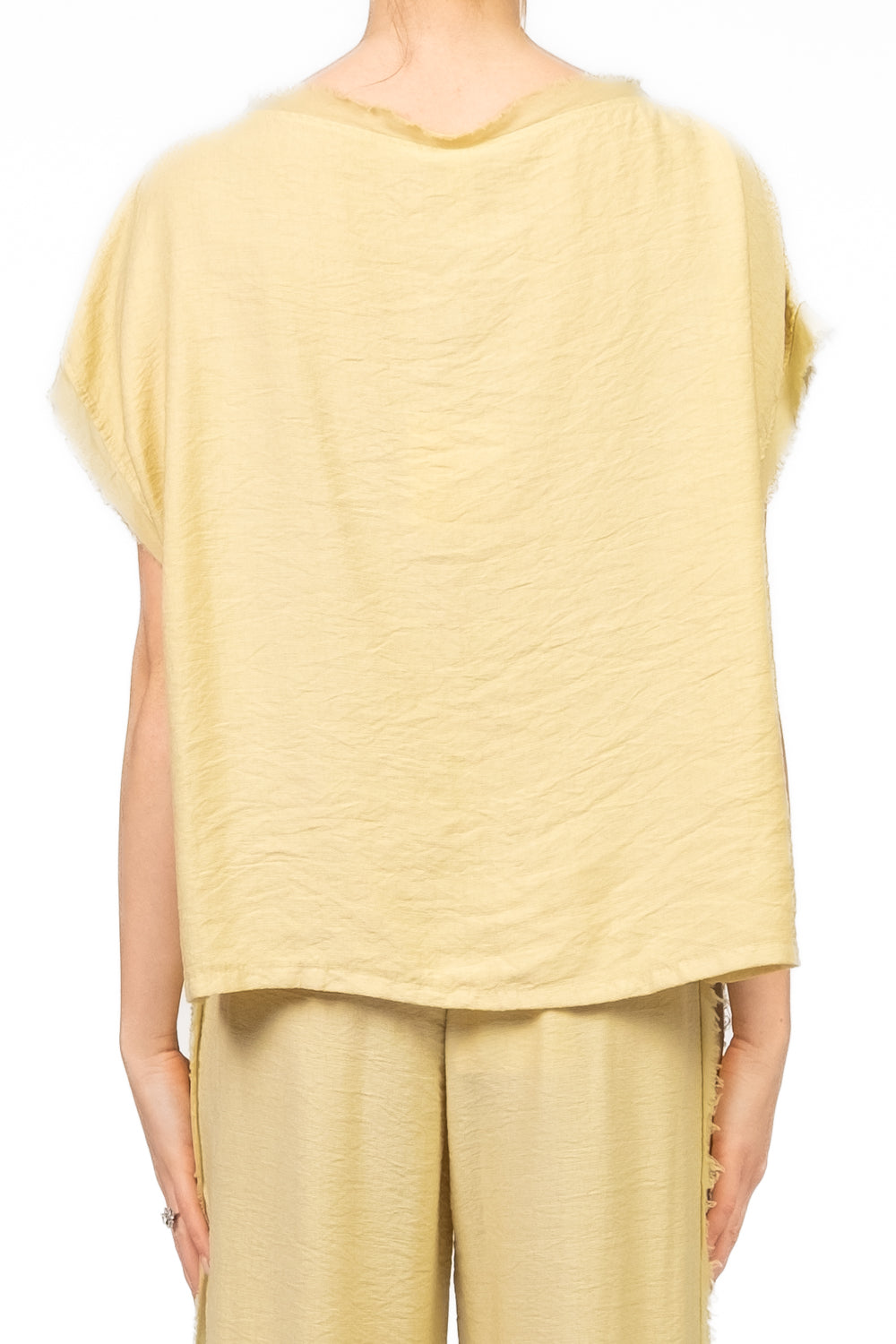 Tensione In - Blusa sfrangiata Art. SS251207