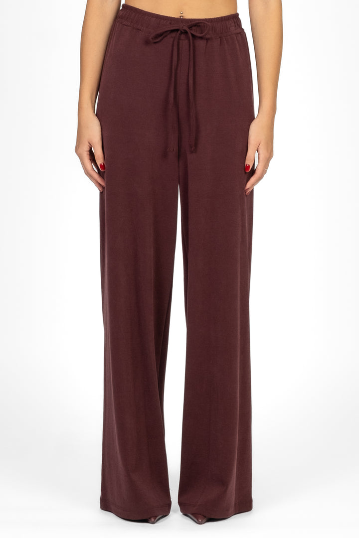 Emunà - Pantalone tuta palazzo con coulisse Art. 271P03