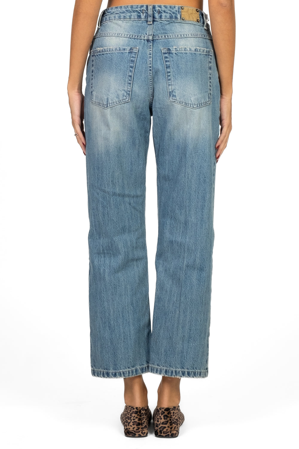 Bloom - Jeans crop Art. BETTA-INDIGO