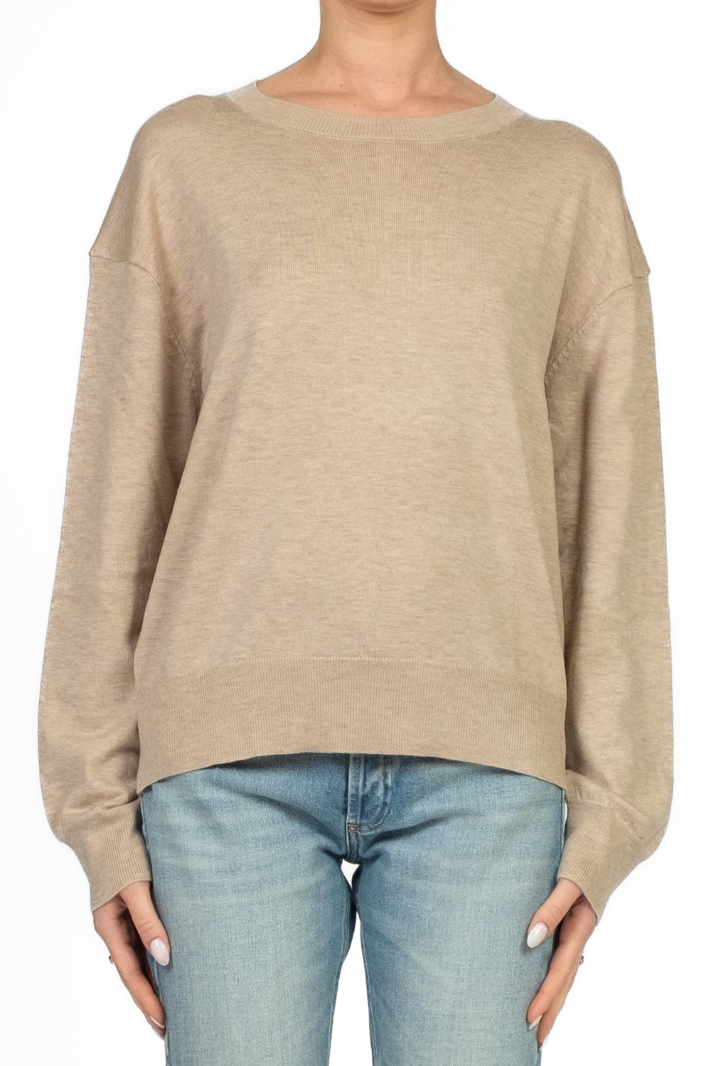 Emunà - Maglia girocollo manica lunga Art. K21291