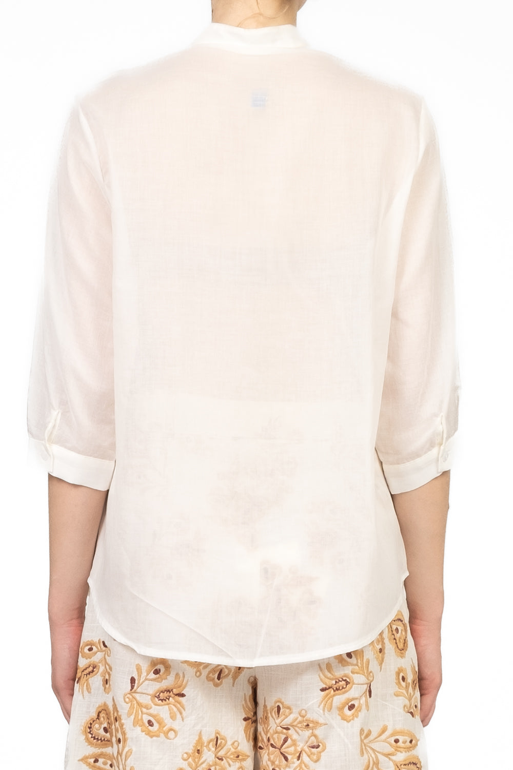 Tensione In - Camicia con ricamo Art. C20119AT