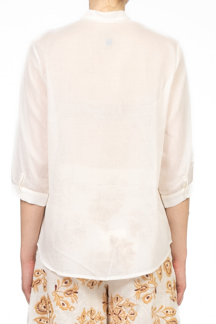 Tensione In - Camicia con ricamo Art. C20119AT