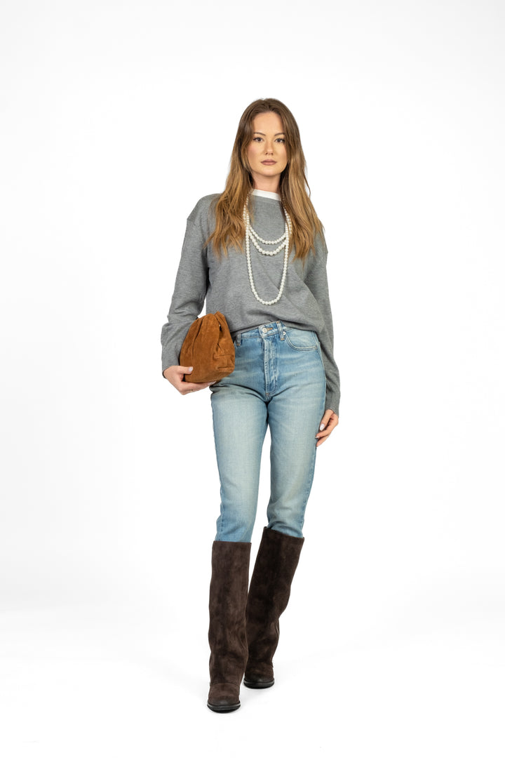 Emunà - Maglia girocollo manica lunga Art. K21291