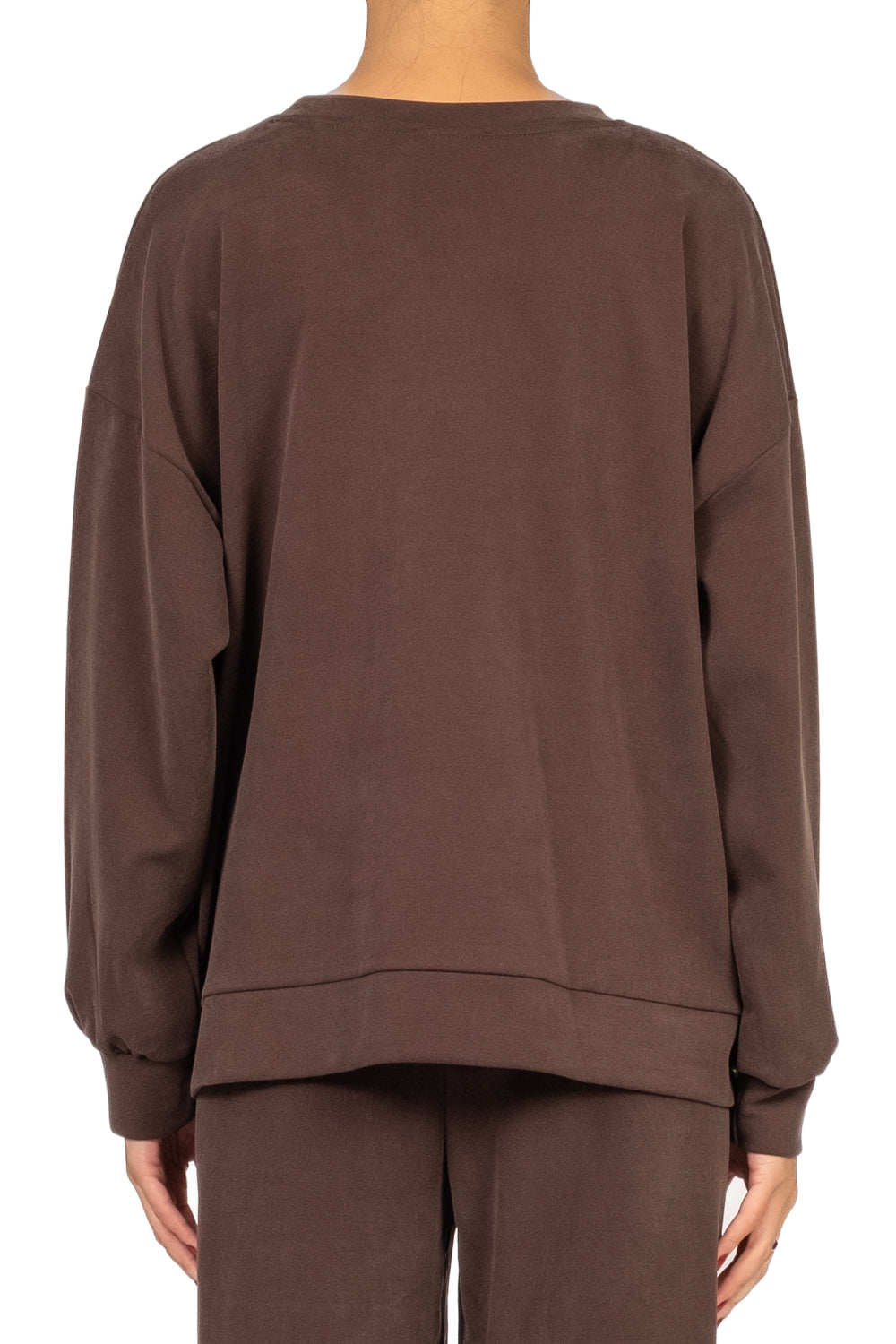 Emunà - Felpa con spacchi laterali Art. 271F02