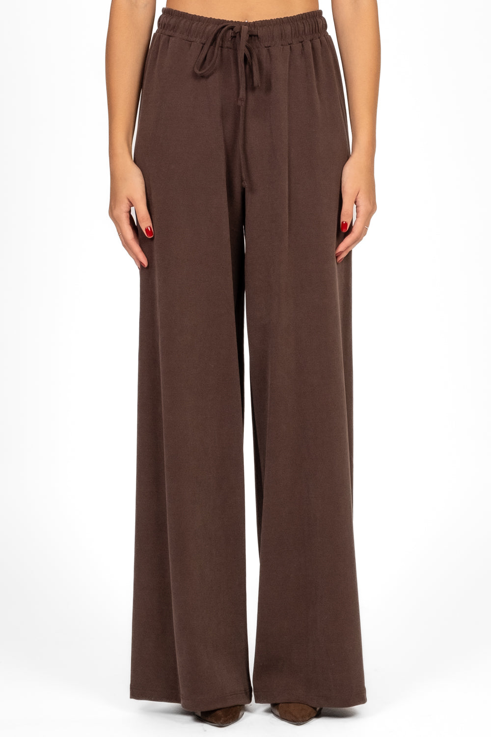 Emunà - Pantalone tuta palazzo con coulisse Art. 271P03