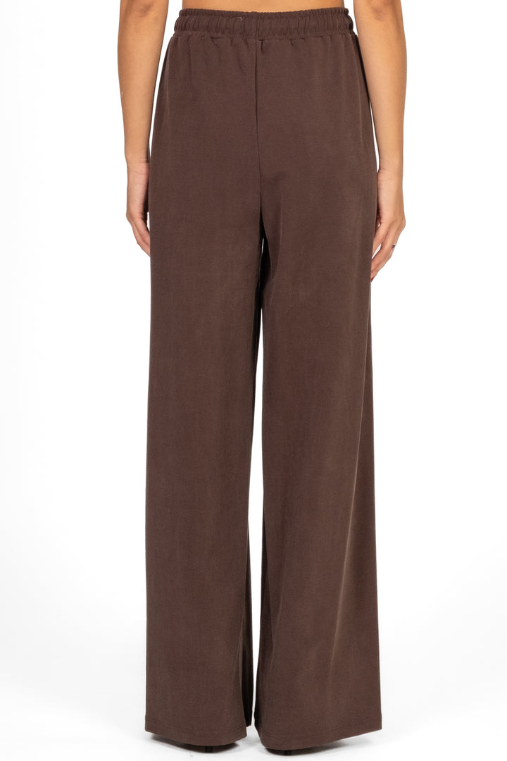 Emunà - Pantalone tuta palazzo con coulisse Art. 271P03