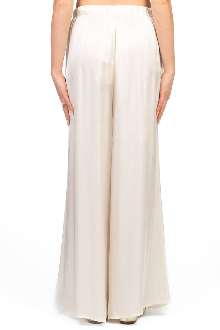 Tensione In - Completo in satin top a fascia e pantalone Art. 00052