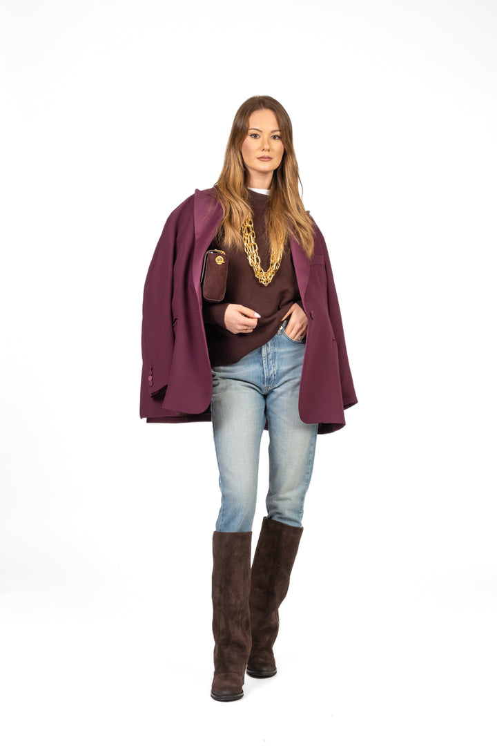 Tensione in - Maglia girocollo alto Art. WL533AI25