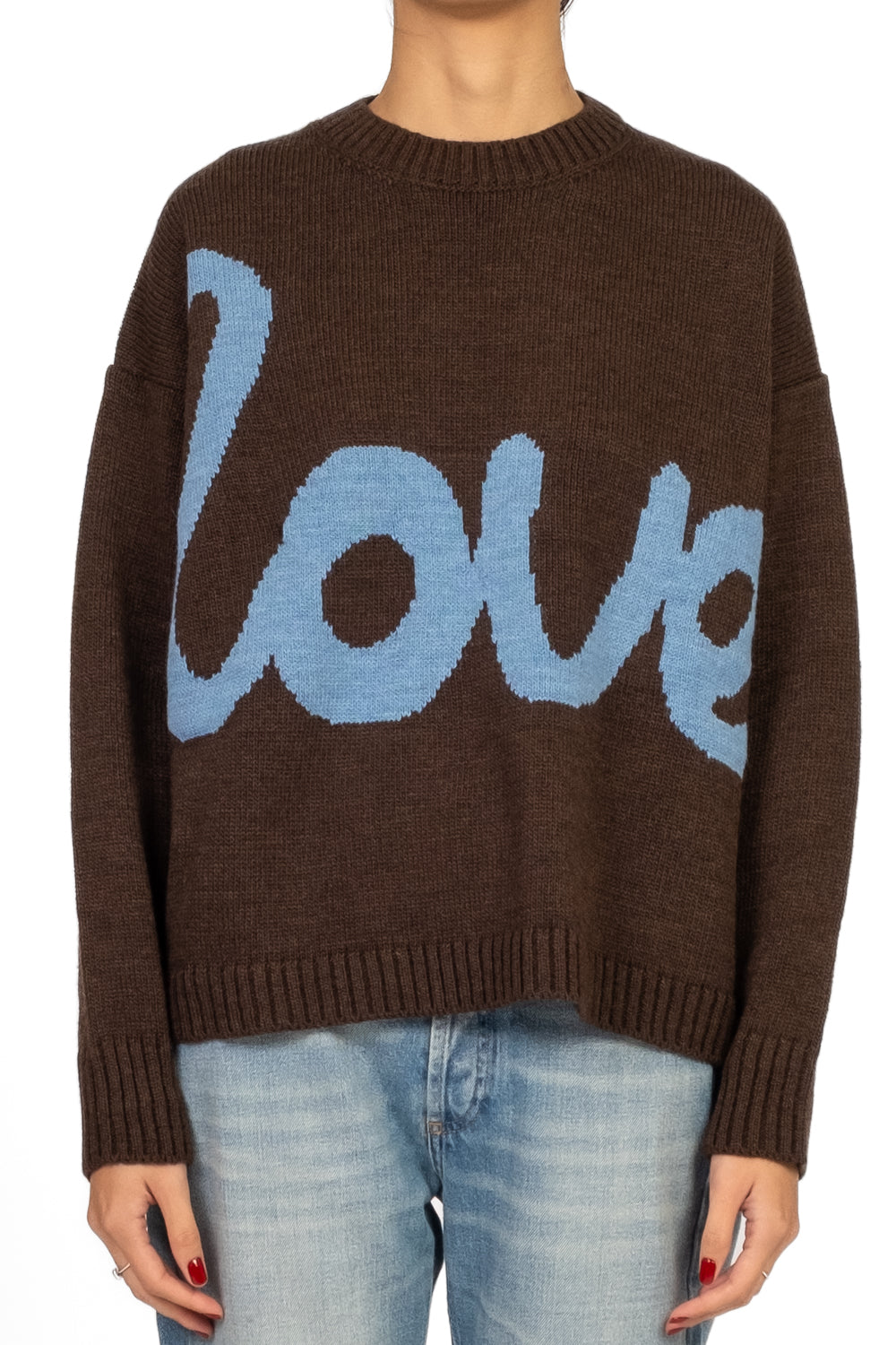 Tensione In - Maglia con scritta LOVE Art. W5HMJ70A400
