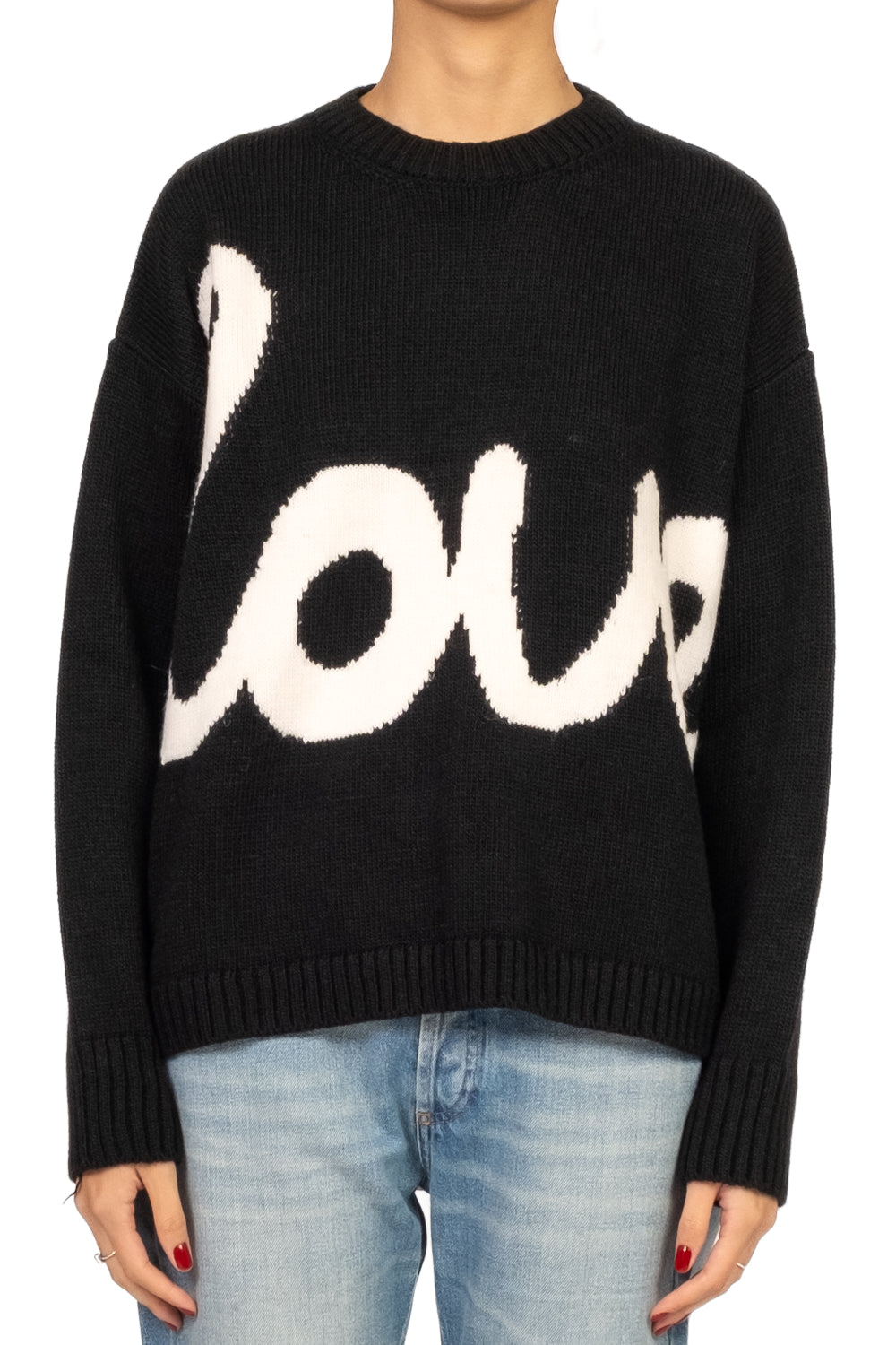Tensione In - Maglia con scritta LOVE Art. W5HMJ70A400